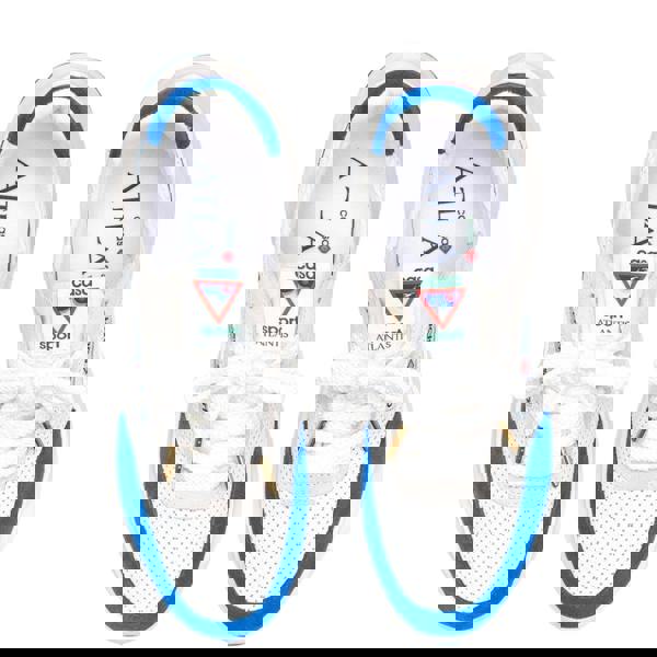 Casablanca Atlantis Sneaker White Blue Shoes