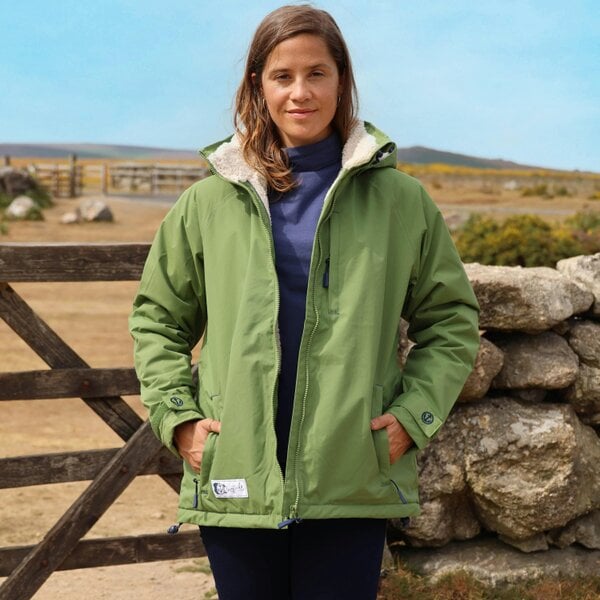 Lazy Jacks LJ158  - Snug Lined Coat - Sage