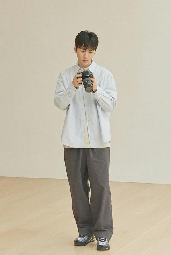 Kappy Design One Tuck Wide Fatigue Pants