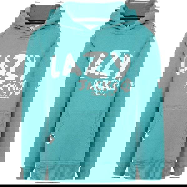 Lazy Jacks Kids Established Hoodie - Jade