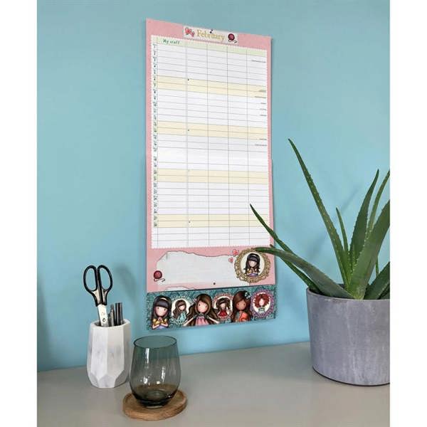 Gorjuss, Family Planner 2026 - 2027, Family Planners, Month To View, Family, Gift