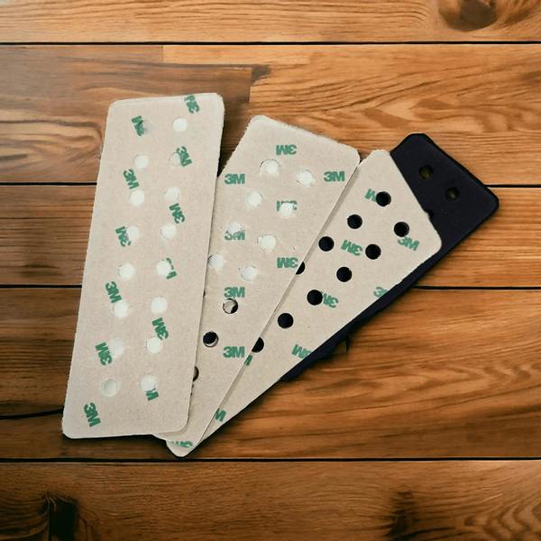 Ocean & Earth Boomerang Centre Deck surfboard traction pad - Black