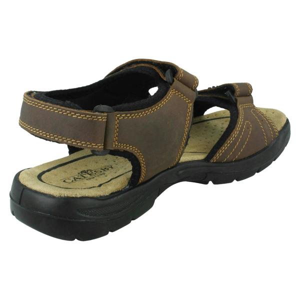 Catesby Mens Catesby Casual Hook & Loop Sandals MCATESC32011E