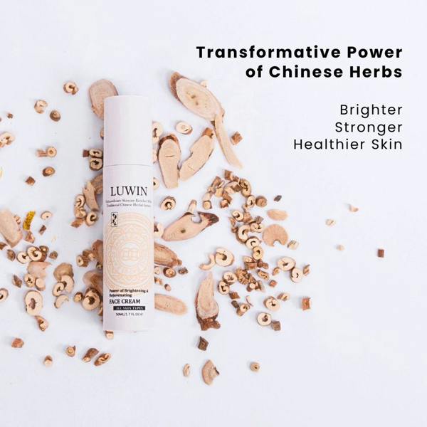 Luwin Power of Brightening & Rejuvenating Face Cream