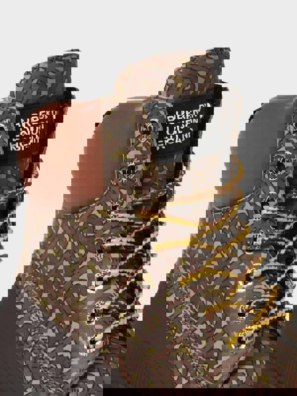 Burberry Arthur Ankle Boots Monogram Brown - Supplied FashionBurberry