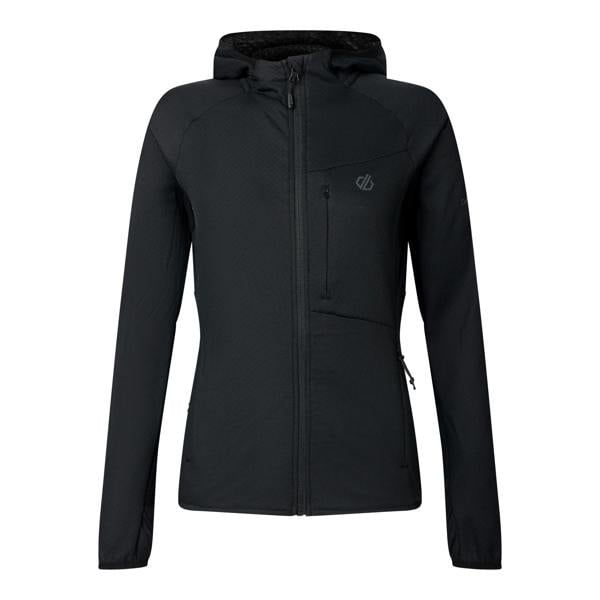 Dare 2B Womens/Ladies Heat Weave Stretch Midlayer - Black - 