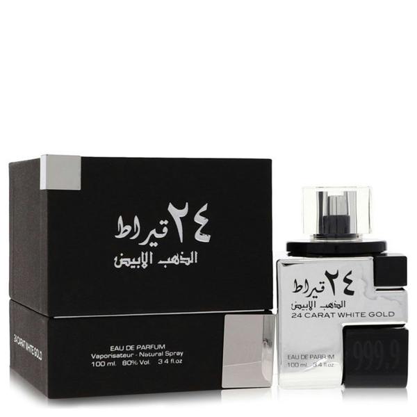 Lattafa 24 Carat White Gold Eau de Parfum 100 ml