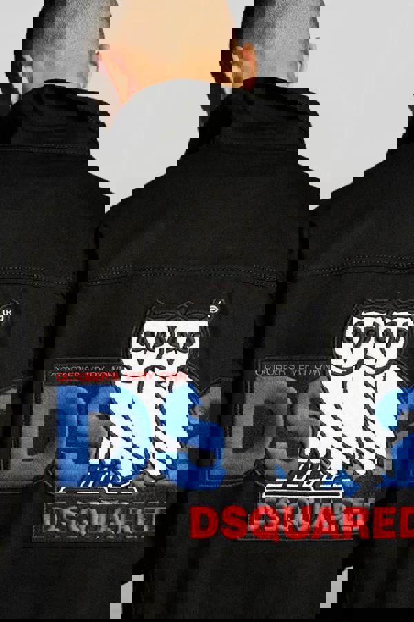 Dsquared2 x OVO Black Denim Jean Jacket