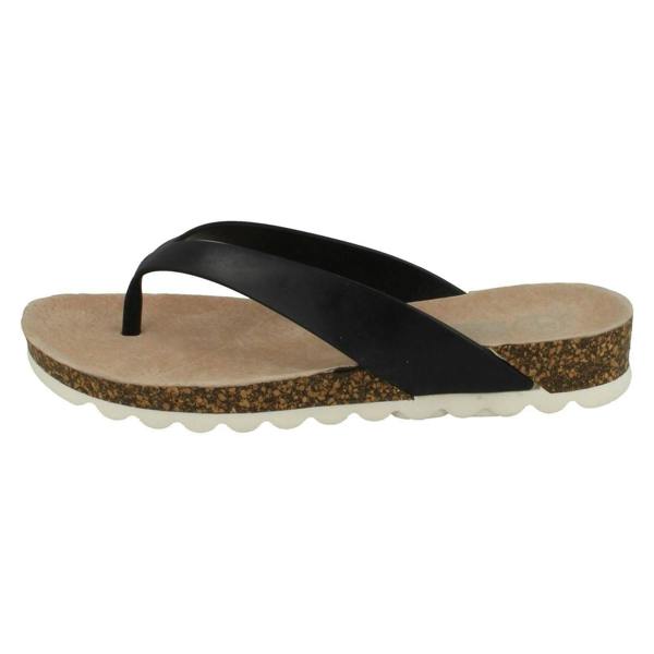 Waves Ladies Waves Mid Wedge Toepost Sandal
