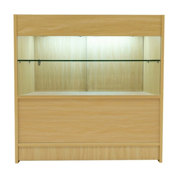 Eclipse LED Shop Counter Set LM60, TB60 & 2 x C900 - Maple