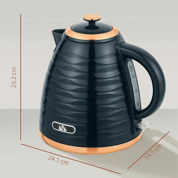 3kW Rapid Boil Honeycomb Kettle - Dark Blue