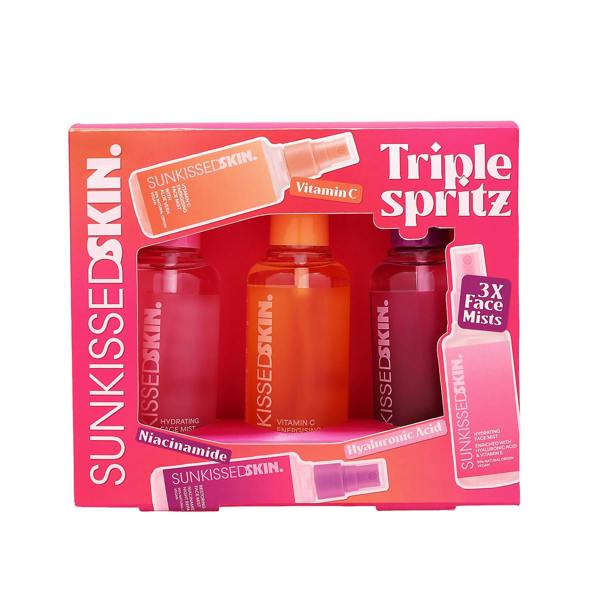 Sunkissed Triple Spritz Face Mists 3 x 100ml
