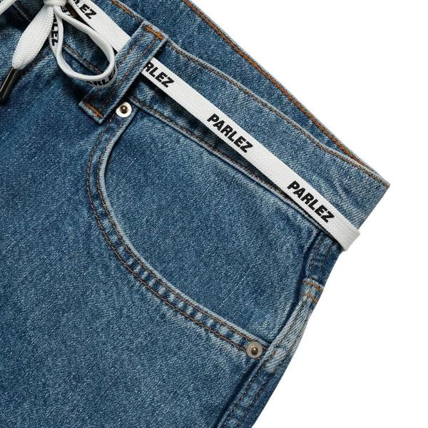 Parlez Indy Denim Mid Indigo Blue Jeans