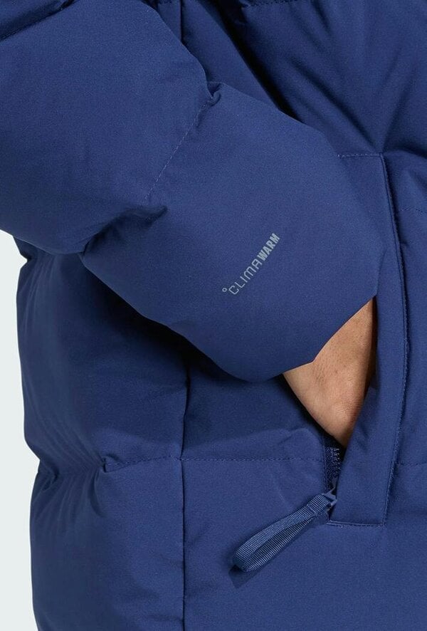 Adidas Helionic Climawarm Hooded Down Jacket