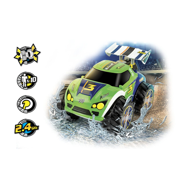 Nikko Nano VaporizR 3 Neon Green 8" - 20 cm Remote Control Car