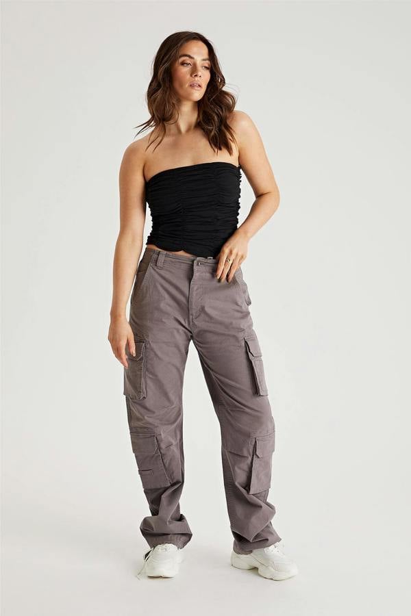 Urban Bliss Ruched Bandeau Top