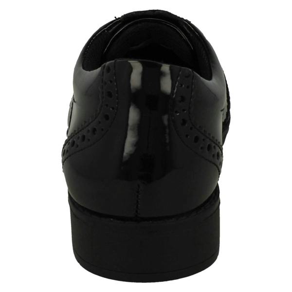 Clarks Girls Clarks Brogue Detailed Formal School Shoes Aubrie Tap