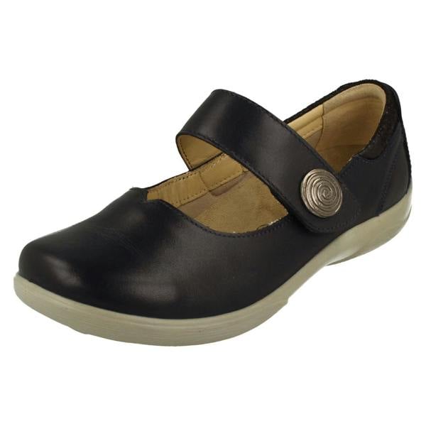 Padders Ladies Padders Wide Fitting Mary Jane Style Shoes Poem II