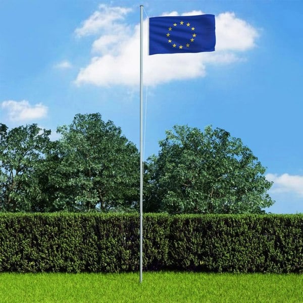 Berkfield Europe Flag 90x150 cm