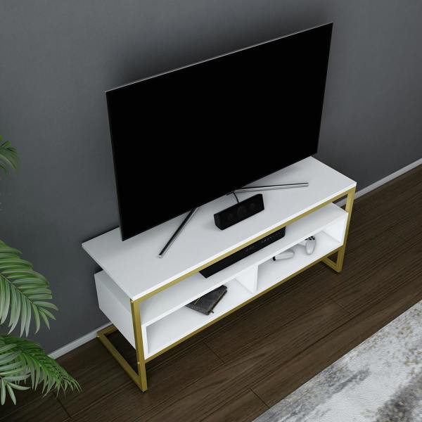 Decorotika Merrion Modern Tv Stand TV Cabinet for TV's up to 50"