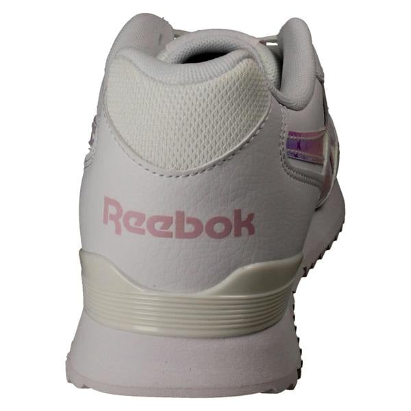 Reebok Unisex Reebok Lace Up Casual Trainers Glide Ripple Clip