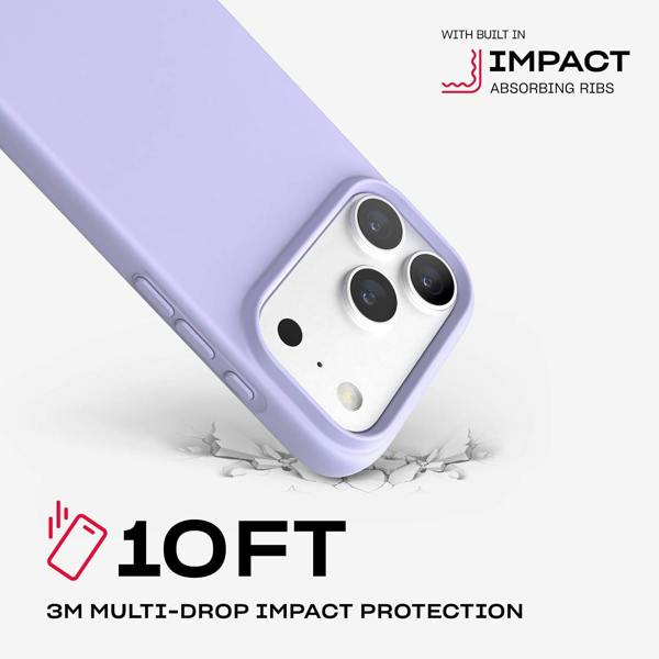 Tech21 Evo Lite Case for iPhone 17/18 Pro 6.3" Lilac - T21-11666