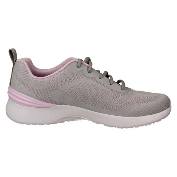 Skechers Ladies Memory Foam Skechers Vegan Lace Up Trainers New Step 150154