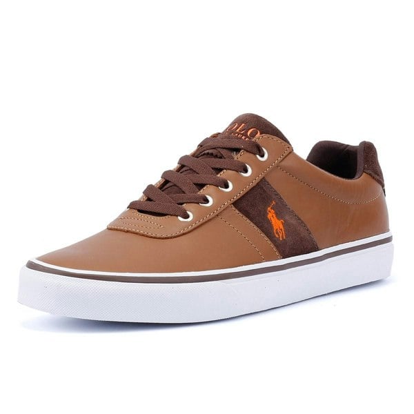 Ralph Lauren - 816945270003 Mens Hanford III Tan/Brown