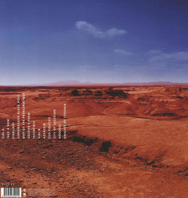 Muse 'Black Holes and Revelations' LP Black Vinyl