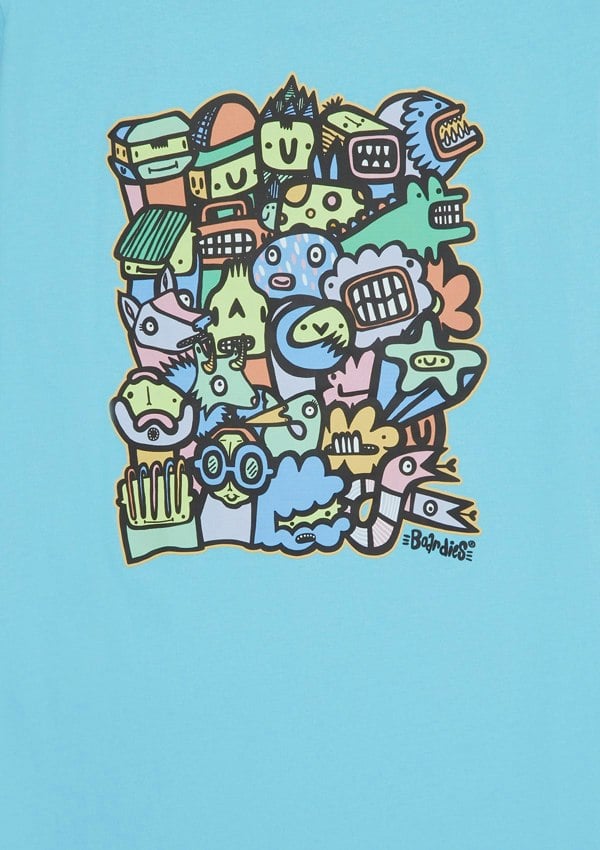 BOARDIES Monsters Kids T-Shirt