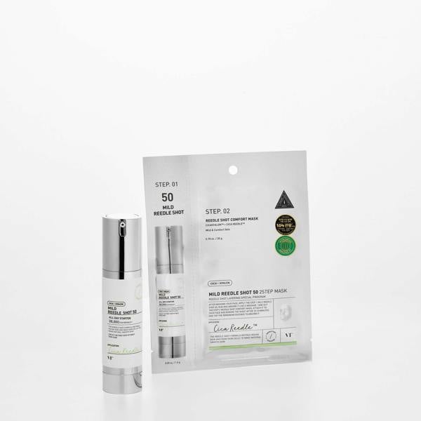 VT Cosmetics  Gifts & Sets Mild Reedle Shot 50 2-Step Mask 25g - Additional 1