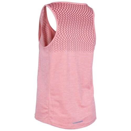 Trespass Womens Lopu TP75 Active Tank Top - Pink Shell - M - Pink Shell - 100% Polyester
