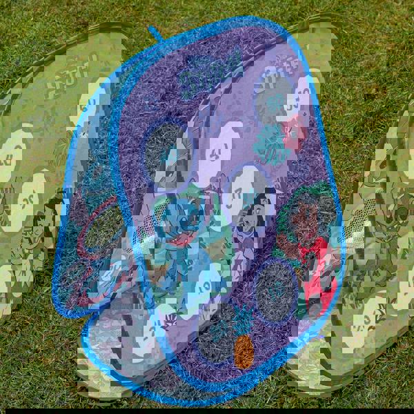 Stitch Quick Up Bean Bag Toss & Target Game