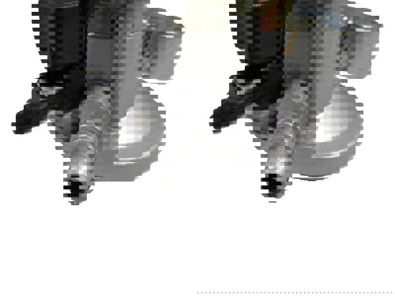 Butane Clip On Gas Regulator with Gauge 30 mbar (20MM Caravan Motorhome Bottle Cylinder)