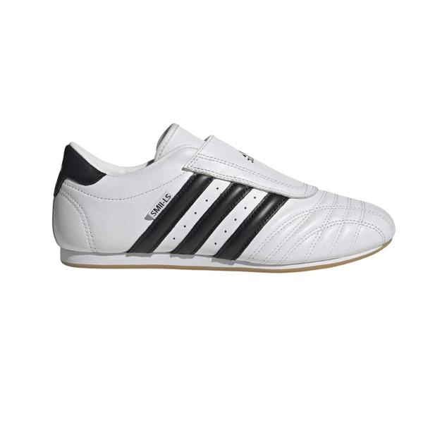 Adidas Womens/Ladies Originals Gum Sole Taekwondo Trainers - White/Black - 