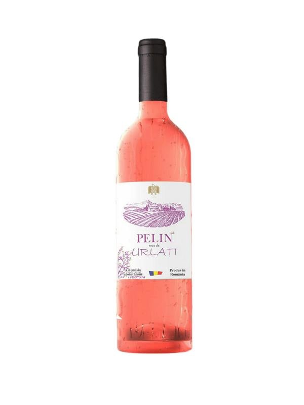 Domeniile Dealu Mare Pelin Carpatin Roze Rose Wormwood Wine