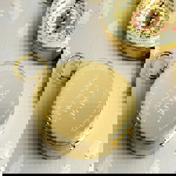 Personalised Memento Company Personalised Wedding Compass