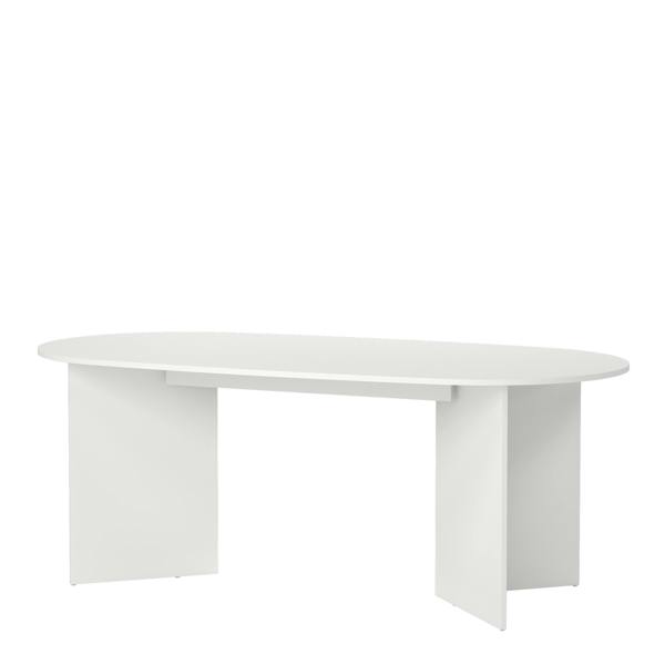 Furniture To Go Family Dining table 100x200cm in White