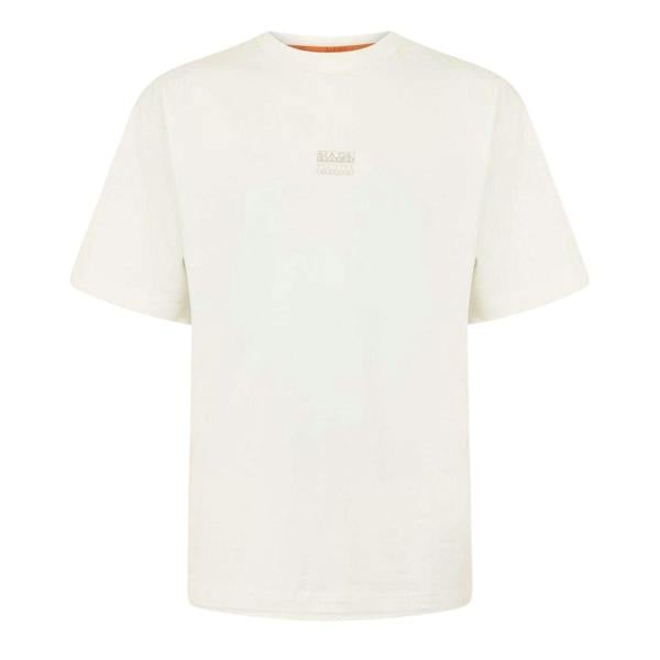 Napapijri Mens Regular T-Shirt - Heron White - 