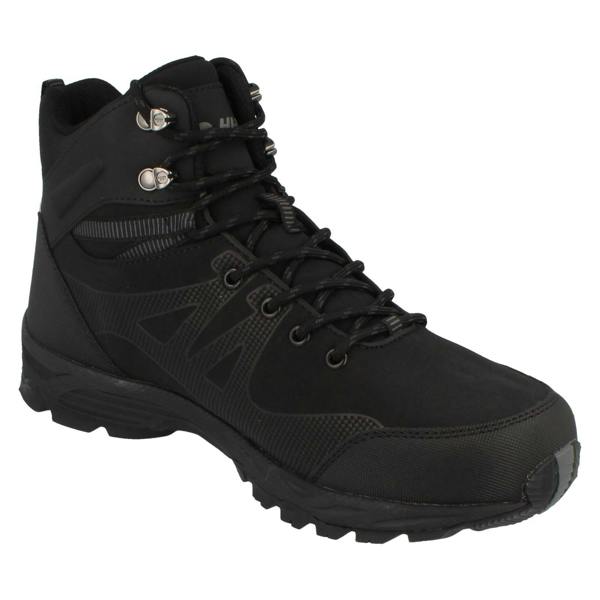 Hi-Tec Mens Hi-Tec Walking Boots Jackdaw Mid Wp