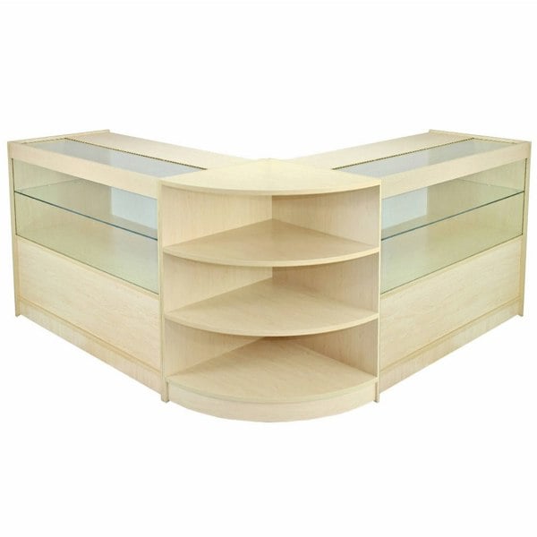 Monstershop Orion Maple Shop Counter & Retail Display Set
