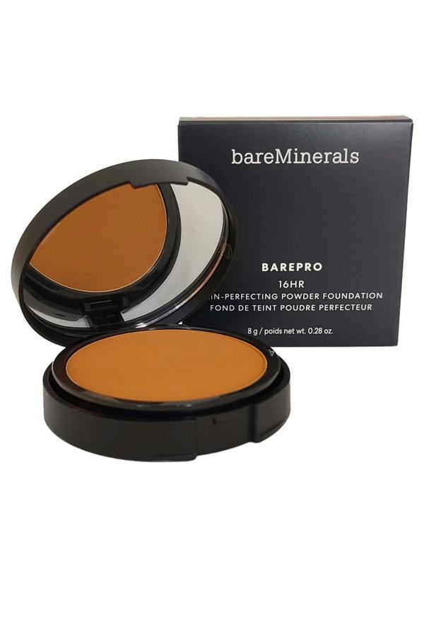 Bare Minerals Barepro 16HR Skin Perfecting Powder Foundation 8g - Deep 50 Cool