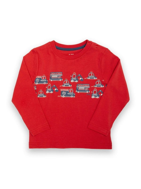 Kite Boys Organic Happy Helpers T-Shirt