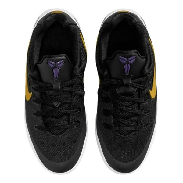 Nike Kobe 9 EM Low Protro TB Black University Gold Trainers UK 4.5