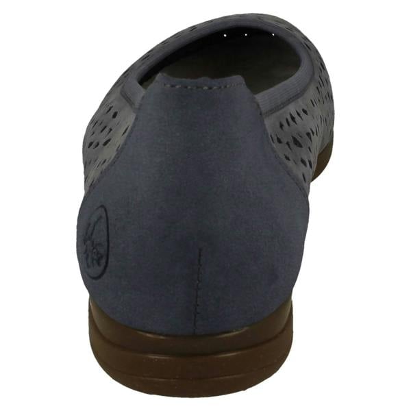 Rieker Ladies Rieker Casual Summer Ballerina Shoes L9365