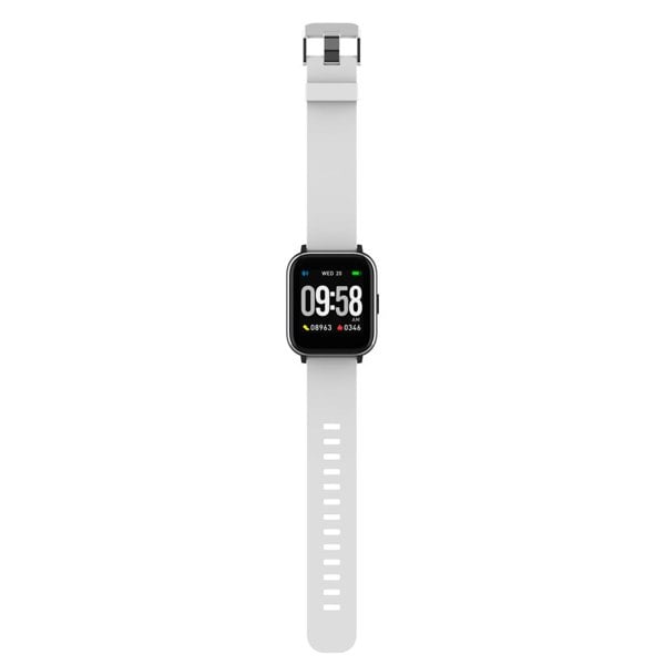 Aiwa SW-100 Smart Watch - Heart Rate, Blood Oxygen, Android, iOS, 14 Sports Modes