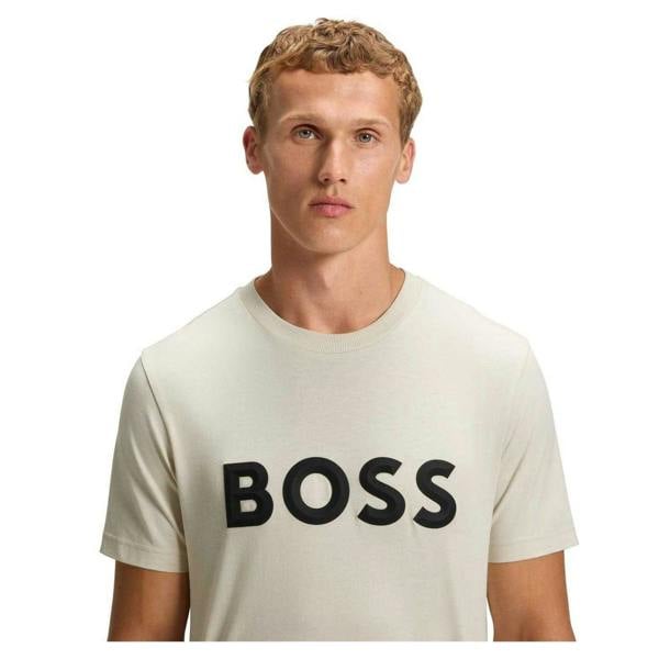 Boss Mens Iconic T-Shirt - White - 