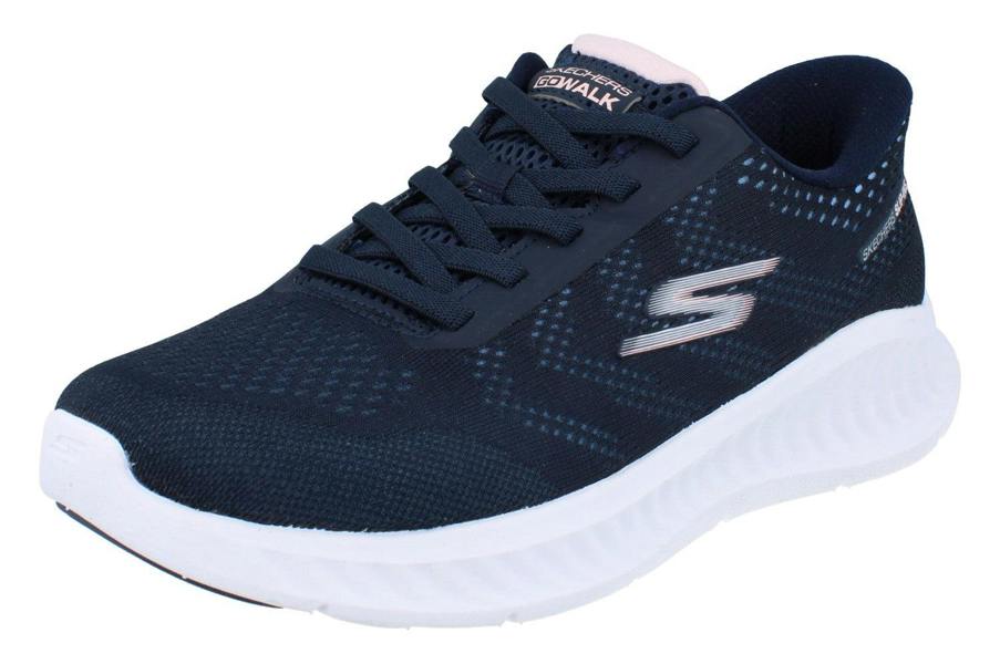 Skechers Hands Free Slip-Ins Go Walk Now - Khloe Womens Trainers 125643W Shoes  NVW