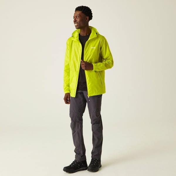 Regatta Men's Pack It III Waterproof Pack Away Jacket - Citron Lime