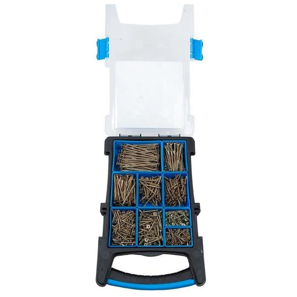 Axel High Performance Impact Assorted Screw Set - 650pcs